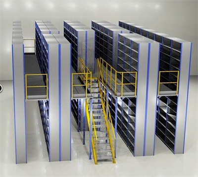 mezzanine-type-rayonnage-traversants